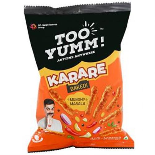 TOO YUMM KARARE MUNCHY MASALA 45 GM