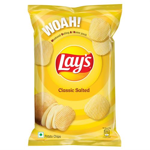 LAYS CLASSIC SALTED 130GM