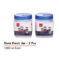CELLO DURA FRESH AIR TIGHT PET CANISTER 1 LTR CONTAINER