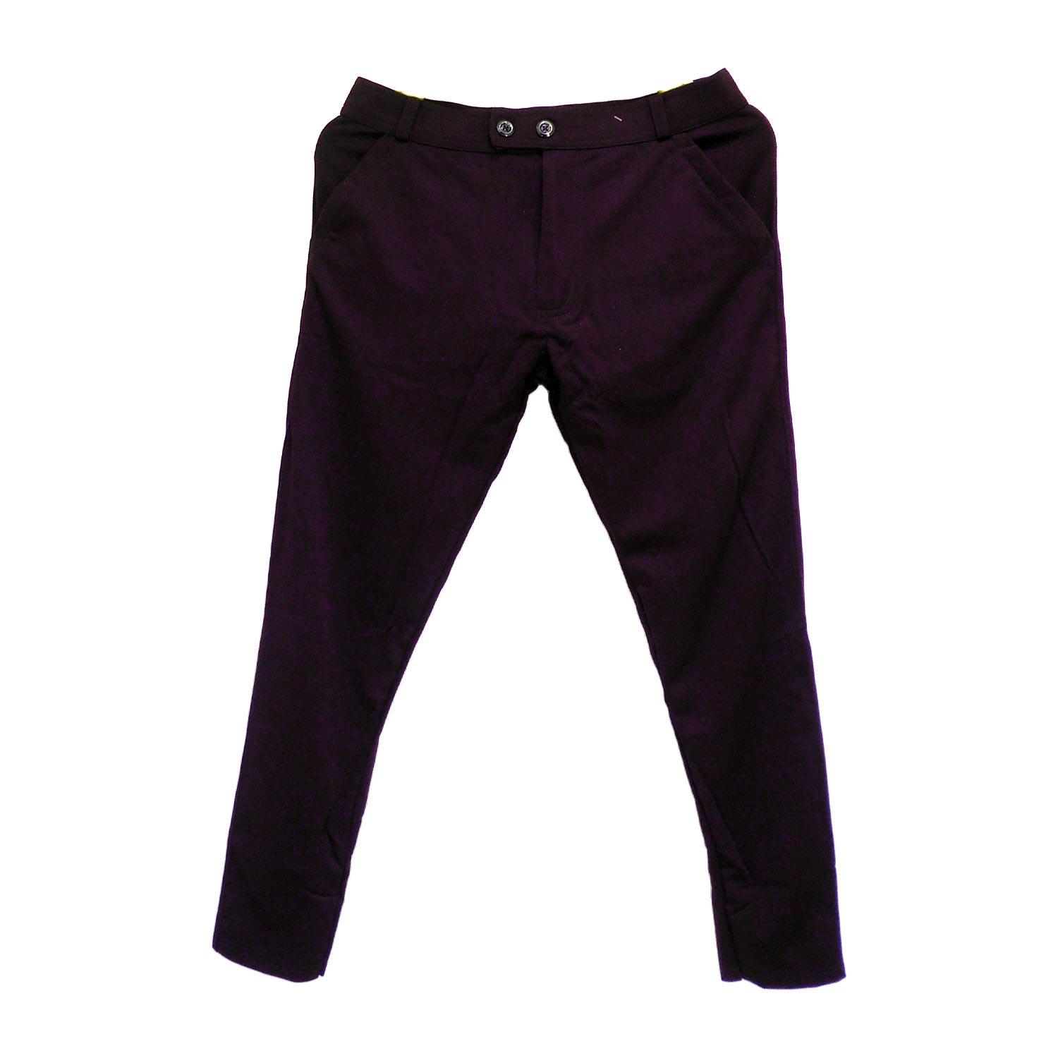 CASUAL TROUSER THAILANDS PURPLE SIZE-M