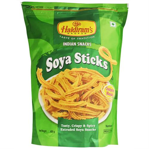 HALDIRAM SOYA STICKS 400GM