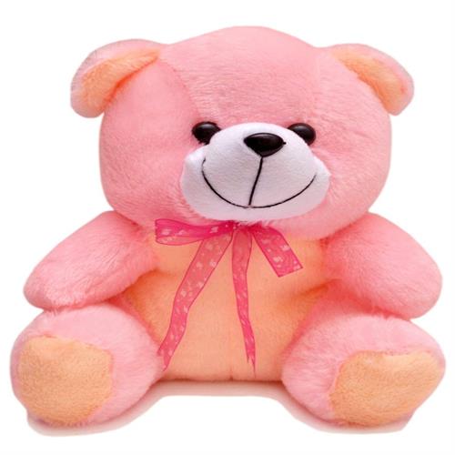SOFT TOYS - TEDDY BEAR (PINK)