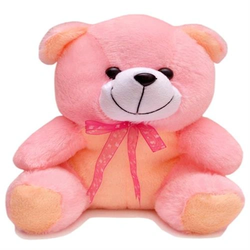 SOFT TOYS - TEDDY BEAR (PINK)