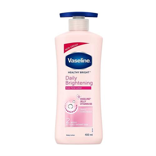 VASELINE DAILY BRIGHTENING BODY LOTION 400ML