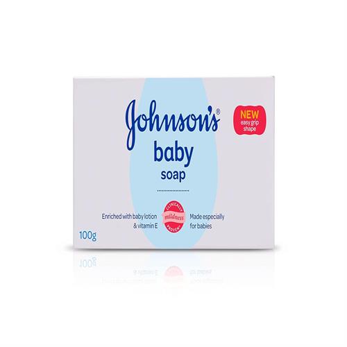 JOHNSON BABY SOAP 3*100GM