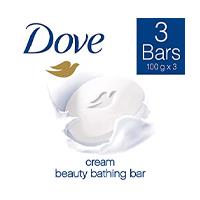 DOVE BEAUTY BAR 3*100GM