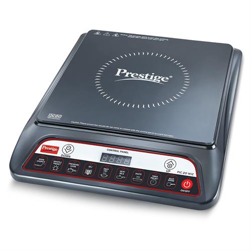 Prestige PIC 20 WIZ 1600W Induction Cooktop 