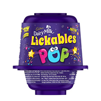 CADBURY MILK LICKABLES POP 20GM