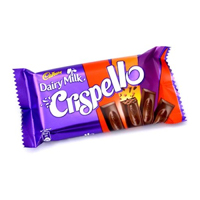 CADBURY DAIRY MILK CRISPELLO 50 GM