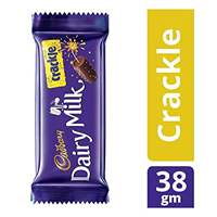CADBURY DAIRY MILK CRACKLE 42 GM