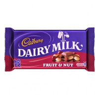 CADBURY DAIRY MILK FRUIT & NUT 36GM