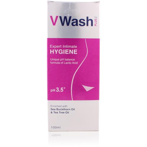 V-WASH PLUS INTIMATE HYGEINE WASH 100ML