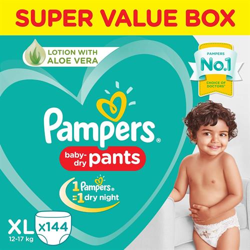 PAMPERS PANT XL-16PAD