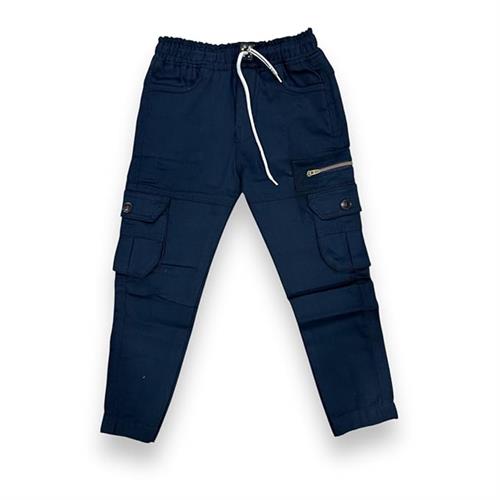 POPNOK KIDS TROUSER NAVY BLUE-28