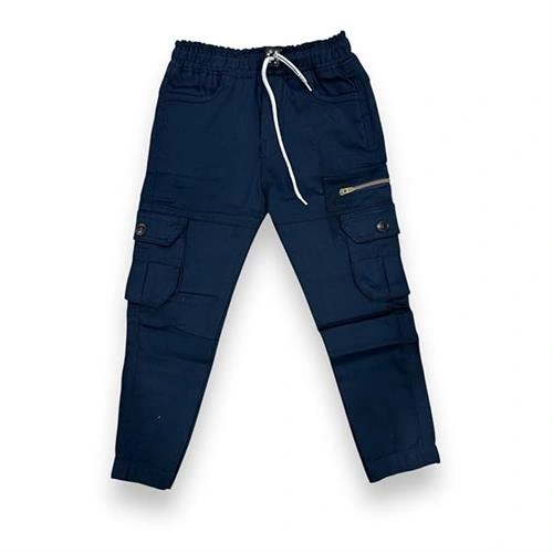 POPNOK KIDS TROUSER NAVY BLUE-28
