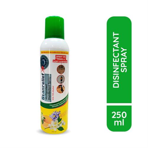 STANRELIEF MULTIPROTECT DISINFECTANT SPRAY 250ML