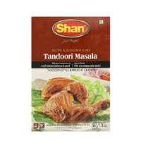 SHAN MASALA TANDOORI MASALA 50GM