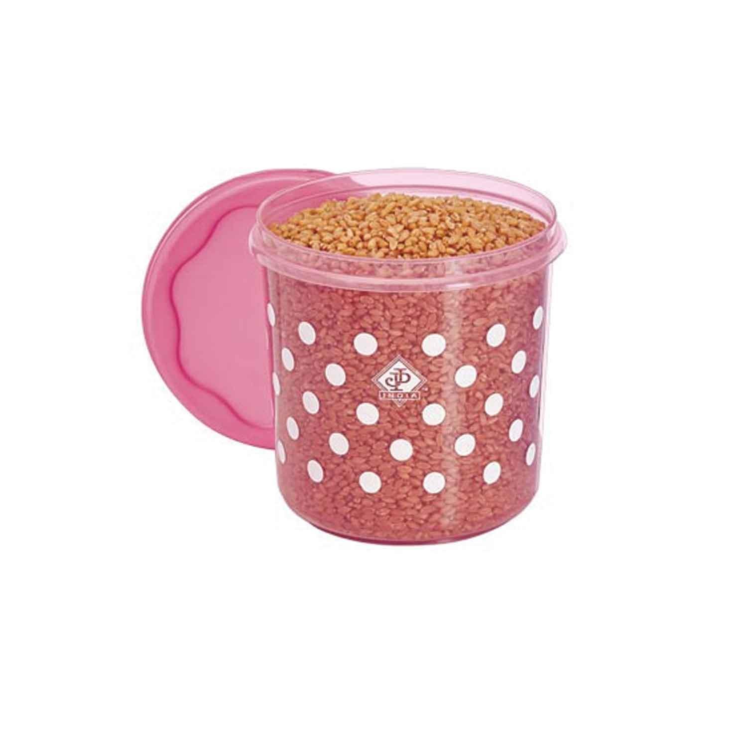 BHAWANI DOTTY CONTAINER 500 (PINK) 1PC