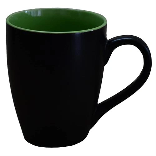 TREO BLACK MUG - 340 ML