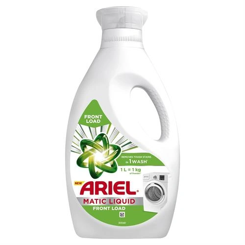 ARIEL FRONT LOAD MATIC LIQUID DETERGENT 1L
