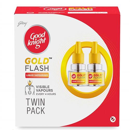 Good Knight Gold Flash Refill, 2*45ml