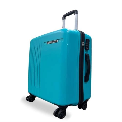 Safari Speed_Wheel Trolley Bags  (Blue)
