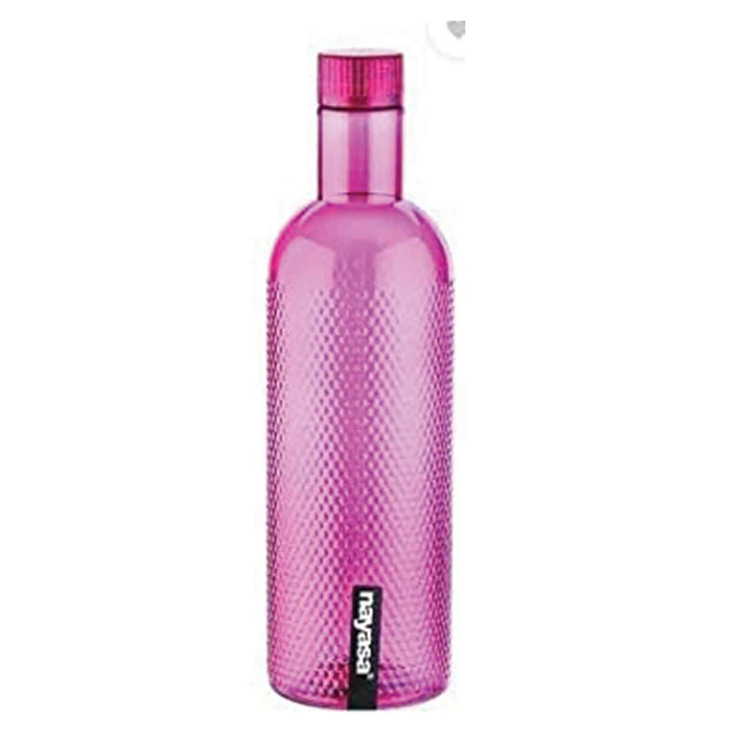 NAYASA TURTLE FRIDGE BOTTLE- 1000ML (PINK)