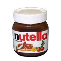 NUTELLA FERRERO 350GM