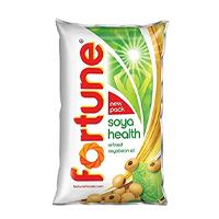 FORTUNE SOYA OIL POUCH 1LTR