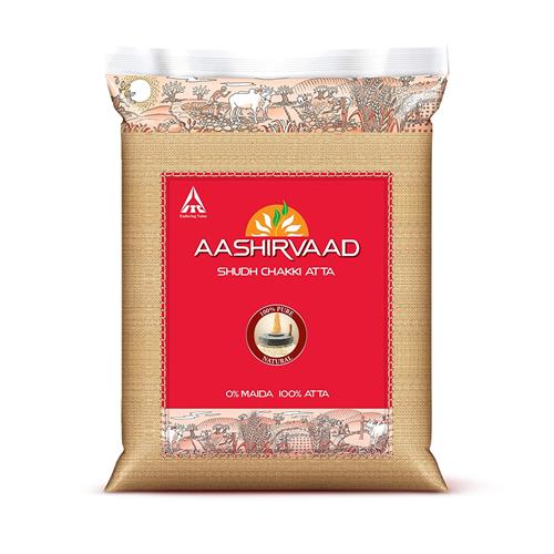 AASHIRWAD ATTA 10KG