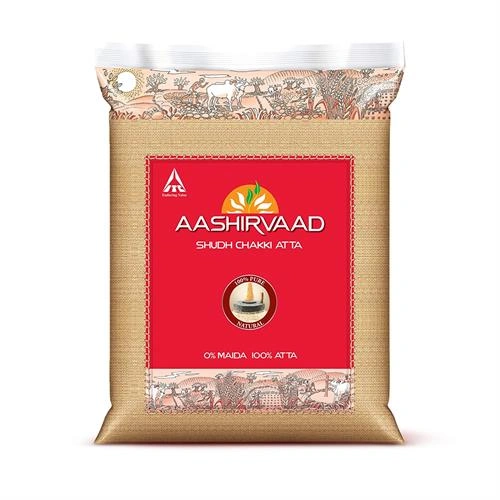 AASHIRWAD ATTA 10KG