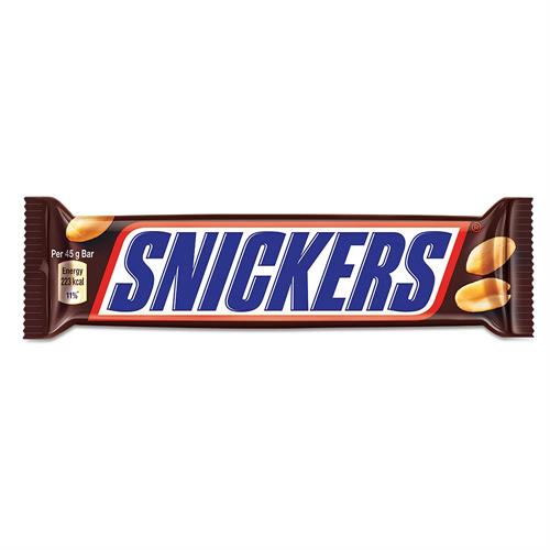 SNICKERS TOFFEE 45GM