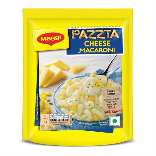 MAGGI PAZTA CHEESE MACRONI 75GM