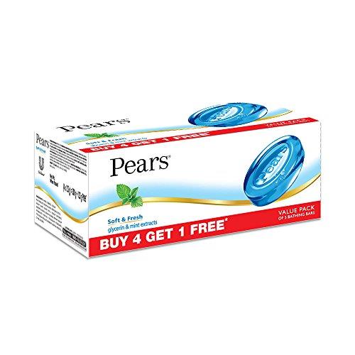 PEARS SOFT & FRESH 4*125G