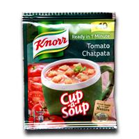 KNORR TOMATO CHATPATA SOUP 14GM