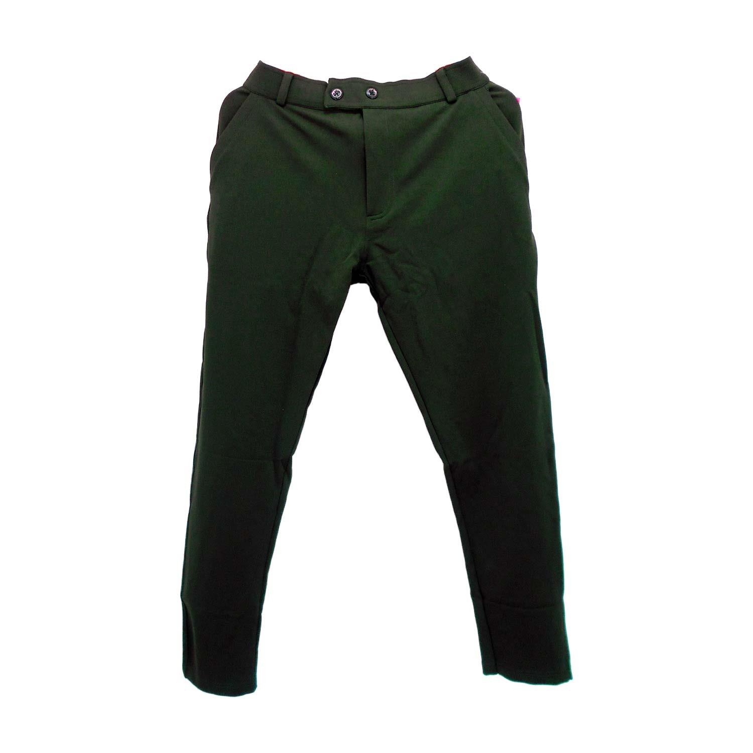 CASUAL TROUSER THAILANDS GREEN-SIZE-M