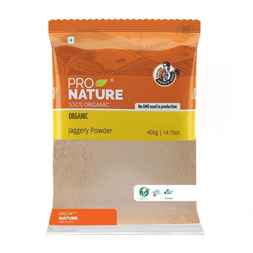 PRO NATURE ORGANIC JEGGERY POWDER 500GM