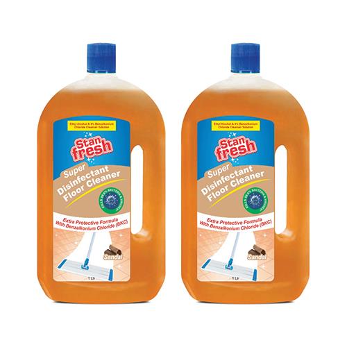 Stanfresh Super Disinfectant Floor Cleaner - Sandal 1ltr- Buy1 Get1
