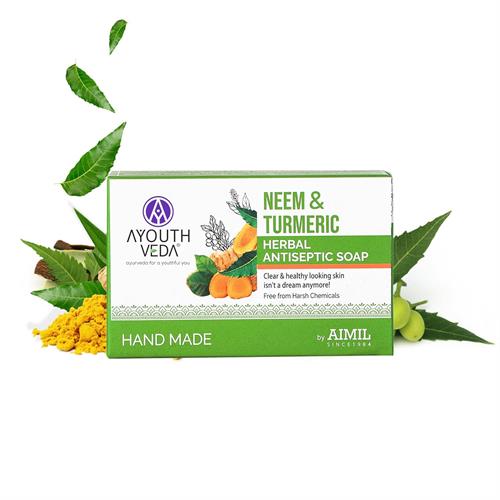 AYOUTH VEDA NEEM&TURMERIC SOAP 100GM