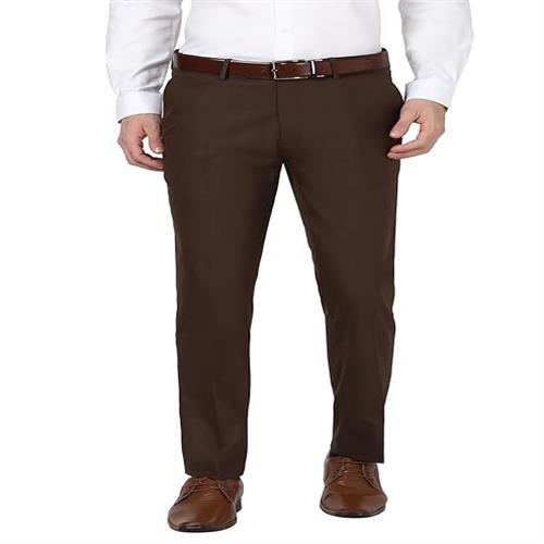 VINTAGE MEN TROUSER BROWN SIZE-30