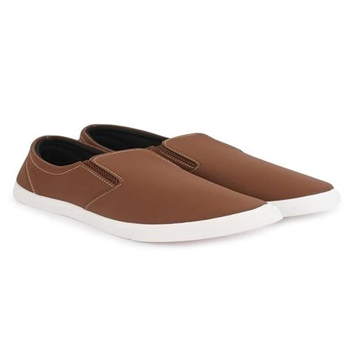 CTN MENS SHOES L-TAN SIZE-6