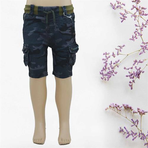 GRACIA KIDS CARGO SHORTS DARK GREY- 30 MONTH