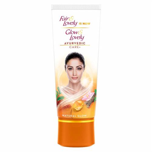 GLOW & LOVELY AYURVEDIC CREAM 50GM