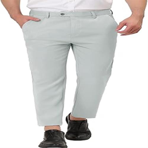 R-HASTAG MENS TROUSER GREY-36
