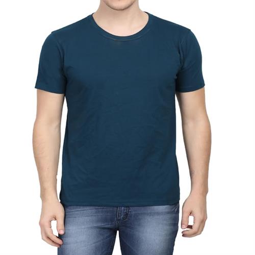 OMM MENS T-SHIRT NAVY BLUE SIZE-M
