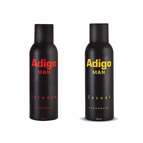 ADIGO CASUAL+INTENSE DEO 120ML