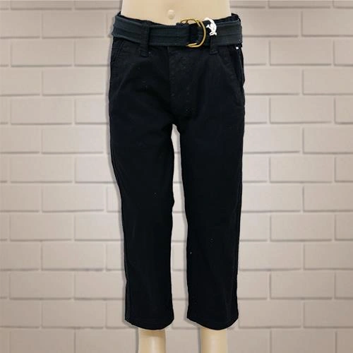 KIDS TH TROUSER PANT BLACK- 4 Y