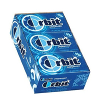 WRIGLEY'S ORBIT SPEARMINT 13GM