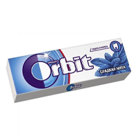 WRIGLEYS ORBIT WHITE SWEET MINT 13GM