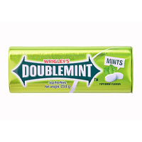 WRIGLEY'S DOUBLE MINT TAB PEPPERMINT 22GM